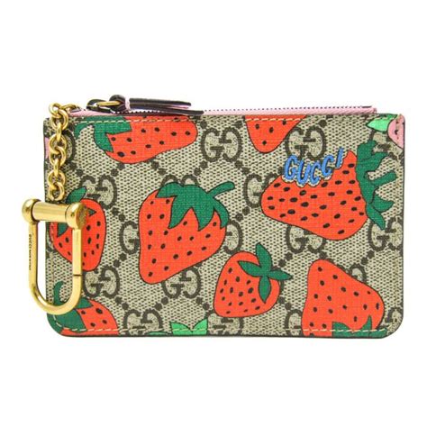 Gucci Gucci Strawberry wallet 